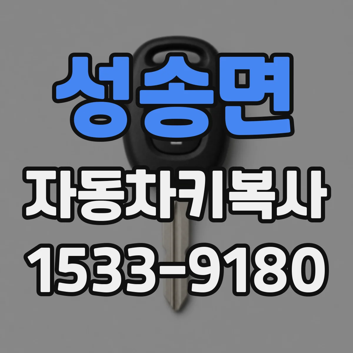 성송면 자동차키복사