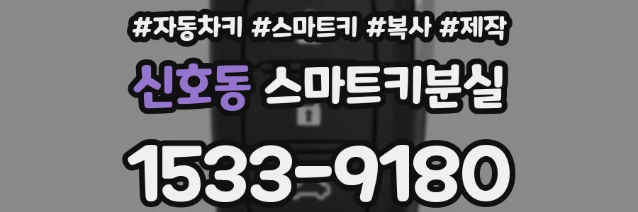 신호동 스마트키분실