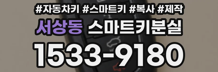 서상동 스마트키분실