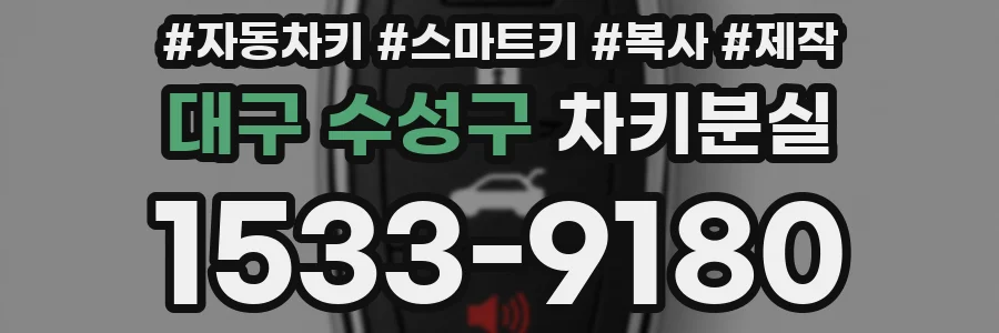 대구 수성구 차키분실