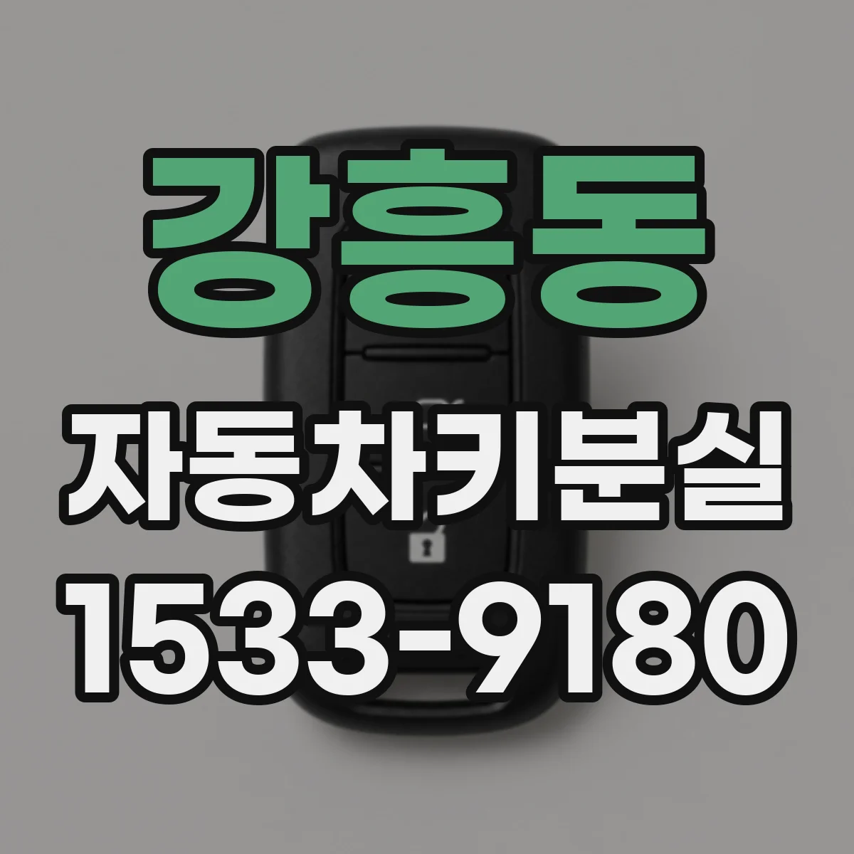 강흥동 자동차키분실