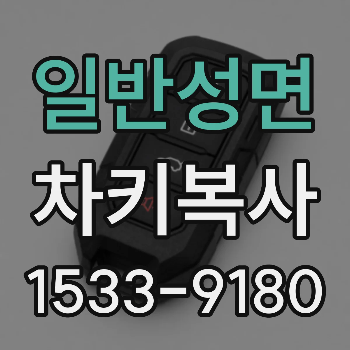 일반성면 차키복사