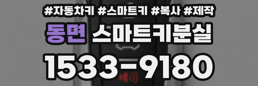 동면 스마트키분실