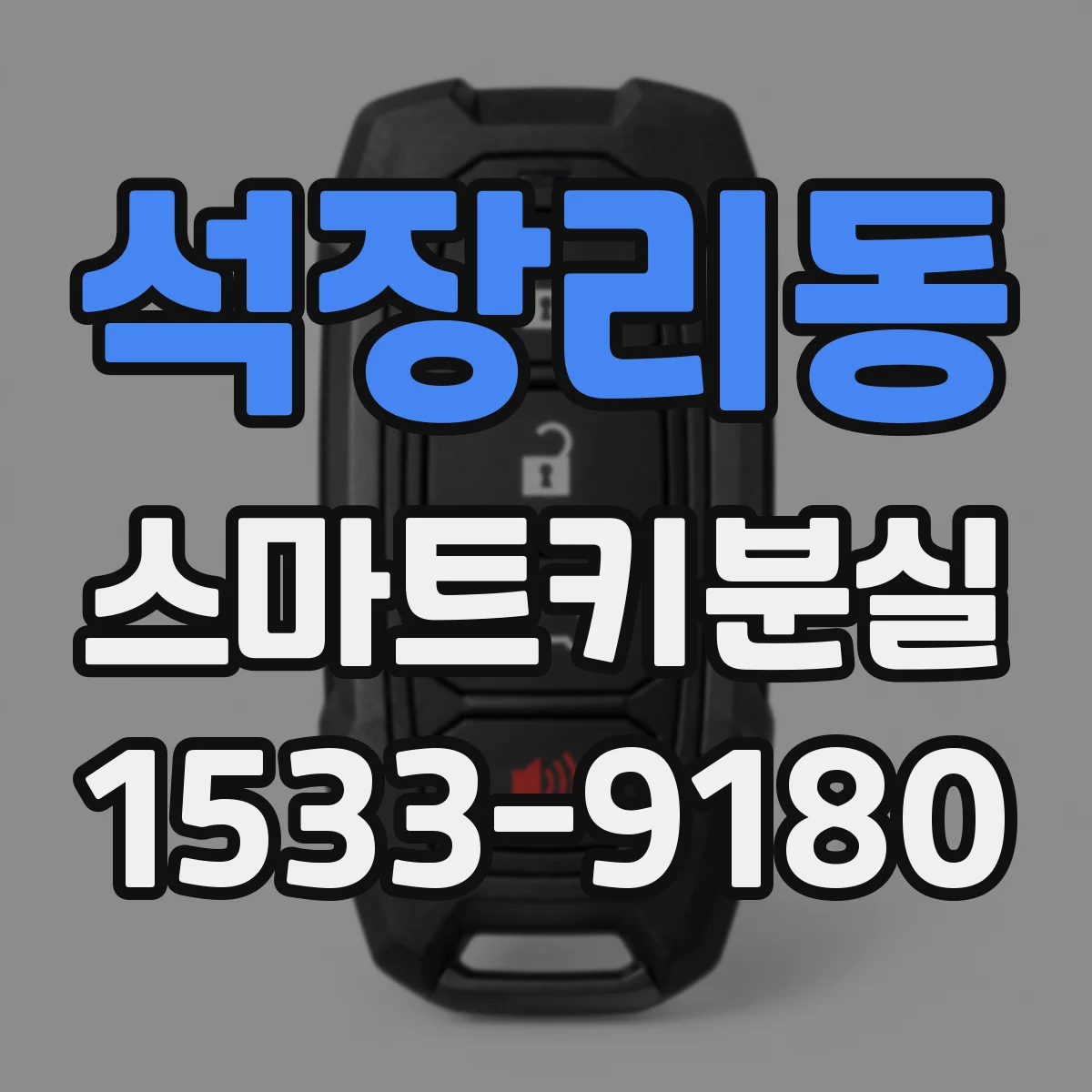 석장리동 스마트키분실