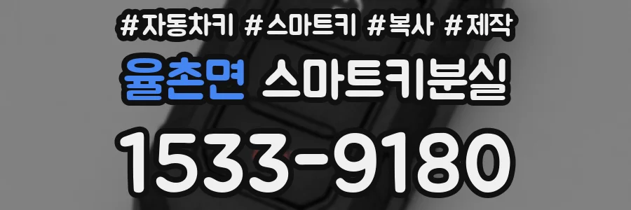 율촌면 스마트키분실