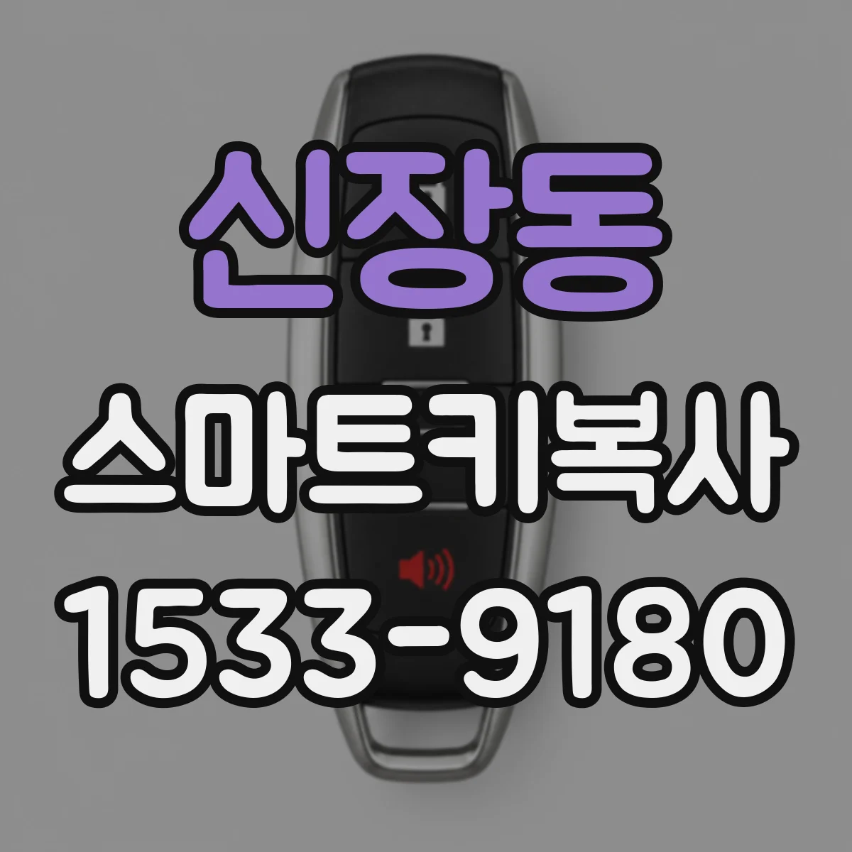 신장동 스마트키복사