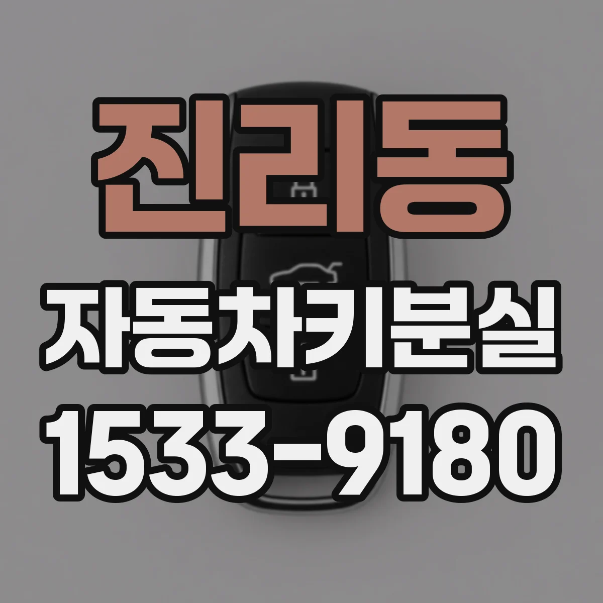 진리동 자동차키분실