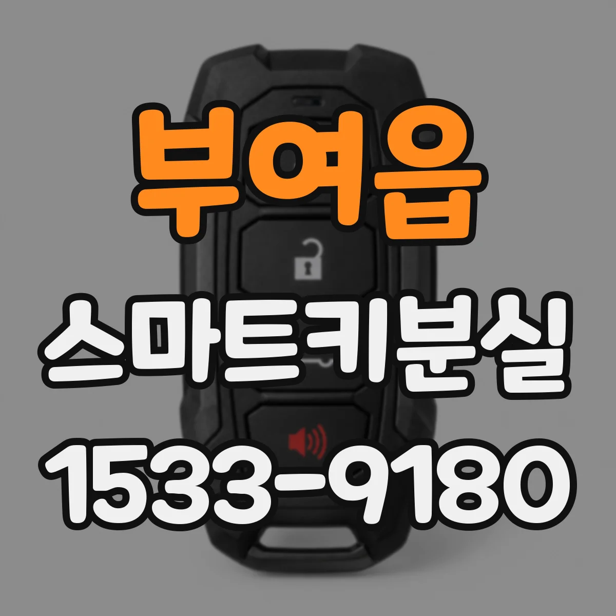 부여읍 스마트키분실