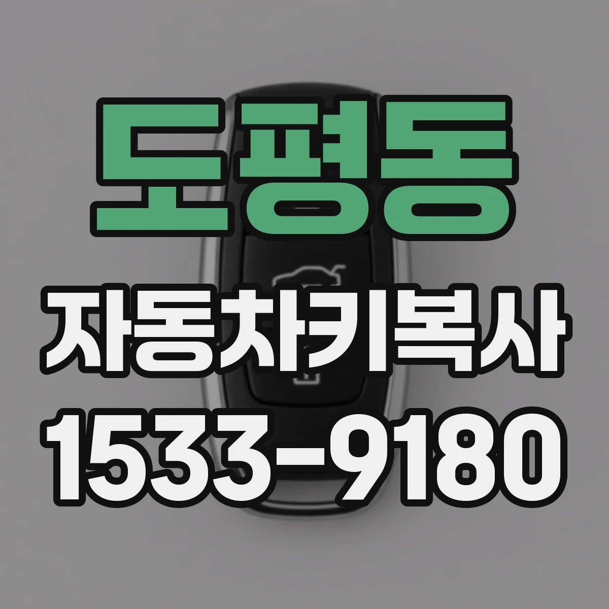 도평동 자동차키복사