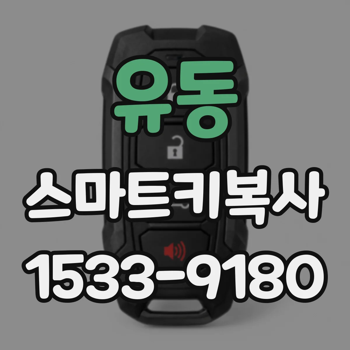 유동 스마트키복사