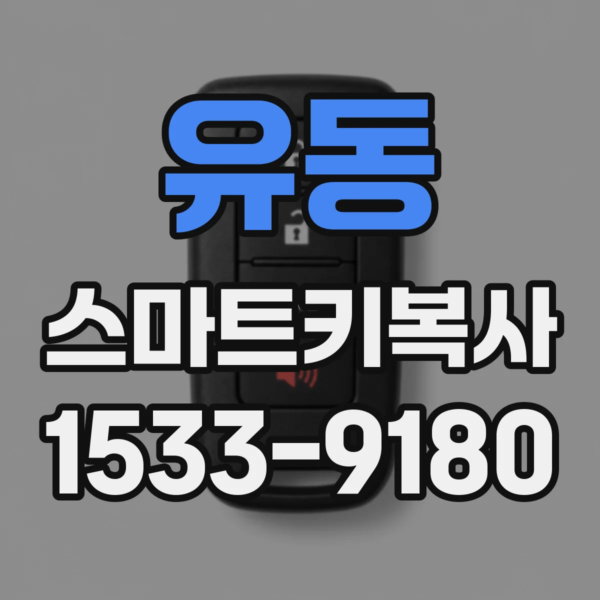 유동 스마트키복사