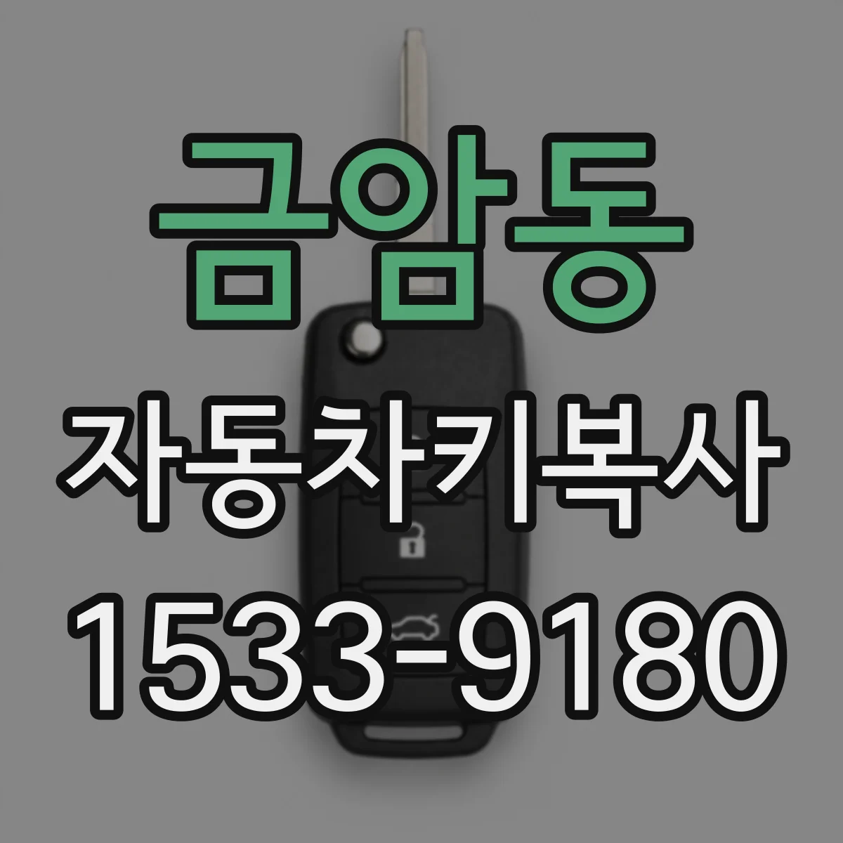 금암동 자동차키복사