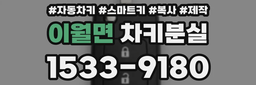 이월면 차키분실