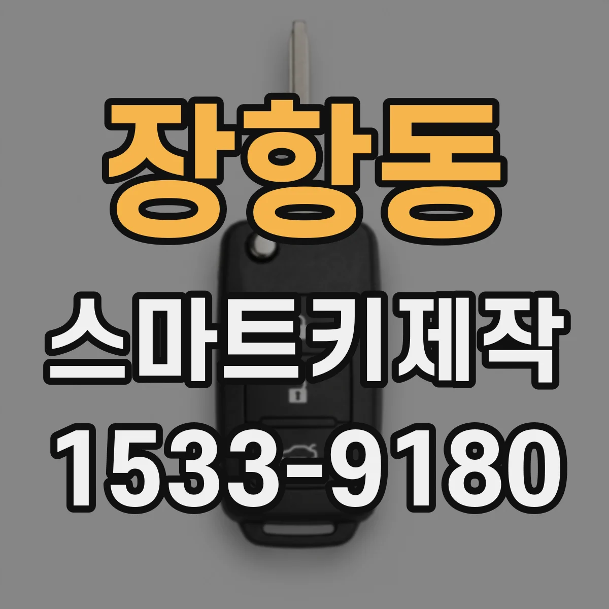 장항동 스마트키제작