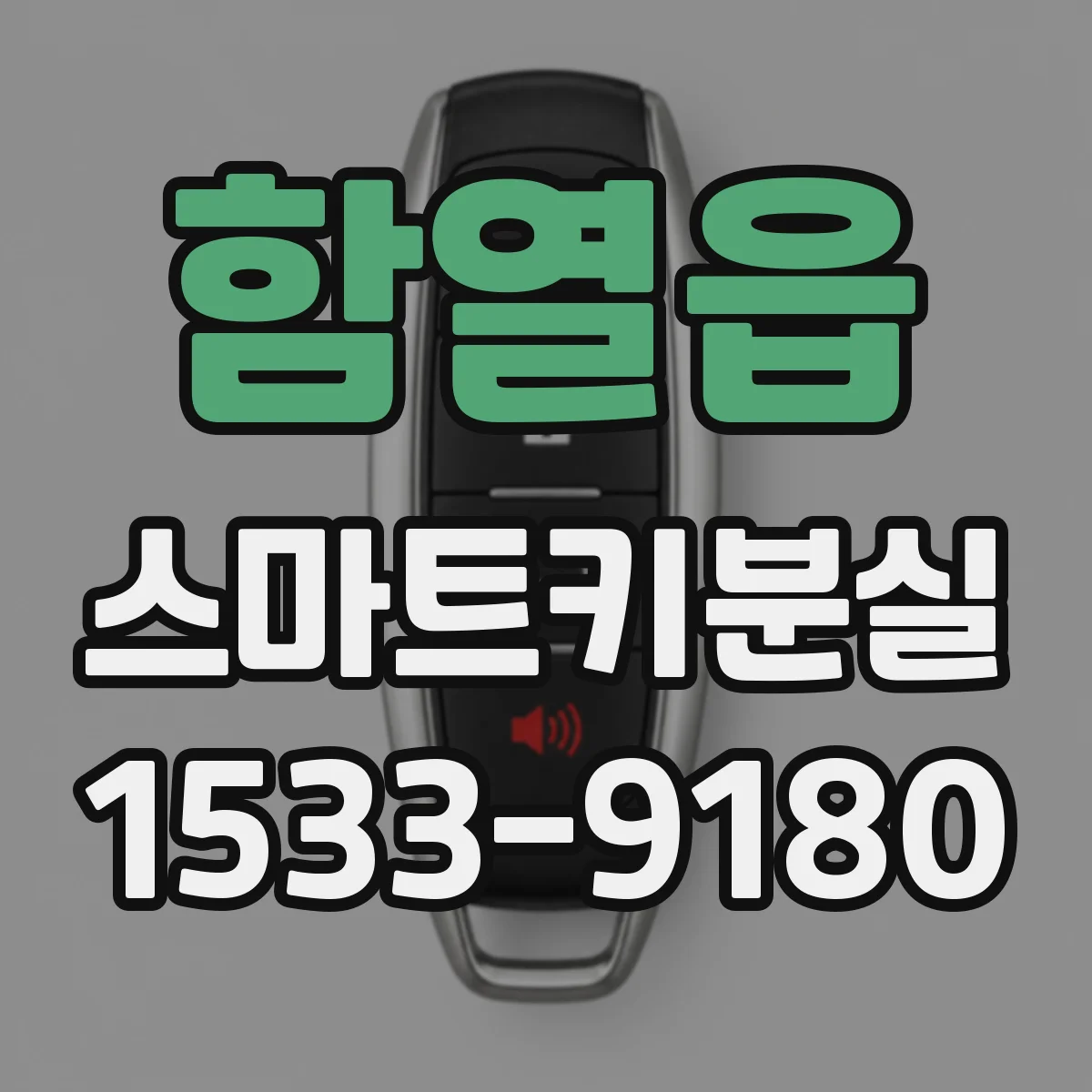 함열읍 스마트키분실