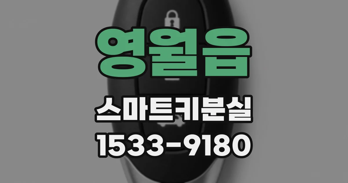 영월읍 스마트키분실
