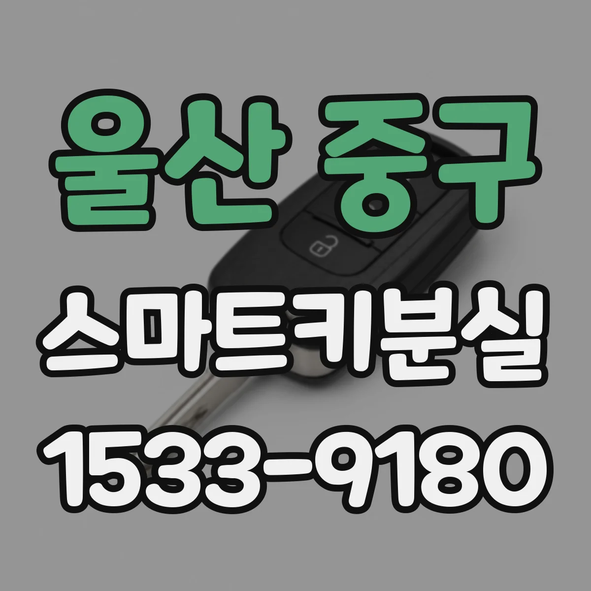 울산 중구 스마트키분실