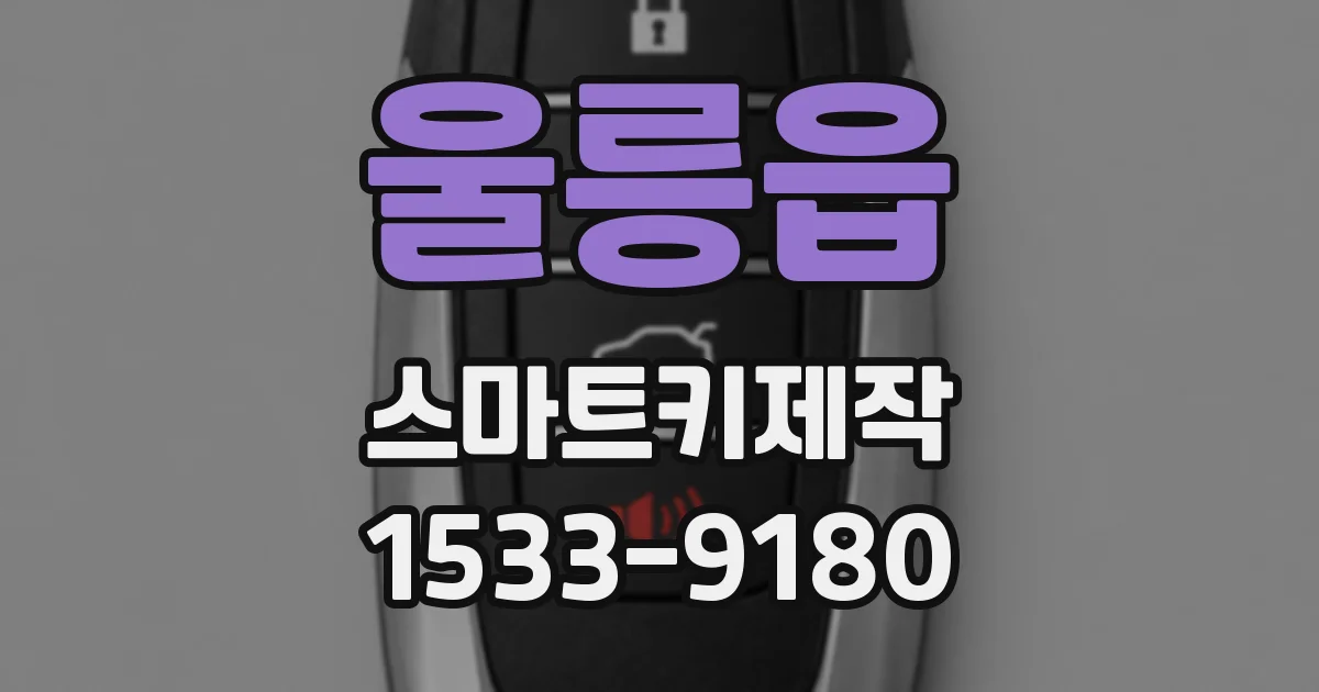 울릉읍 스마트키제작