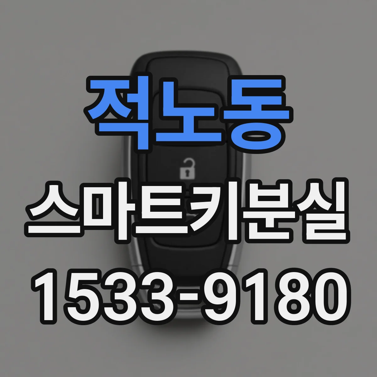 적노동 스마트키분실