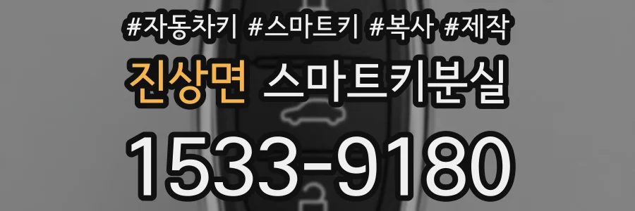 진상면 스마트키분실