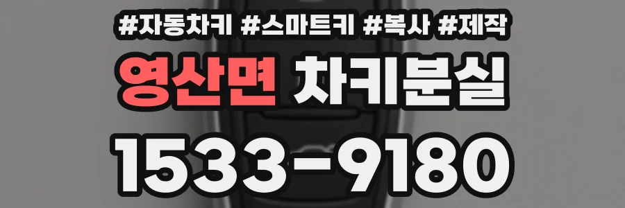 영산면 차키분실