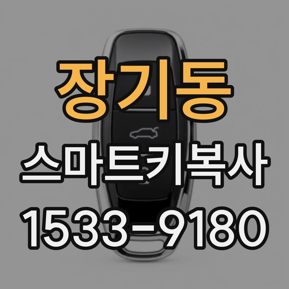 장기동 스마트키복사