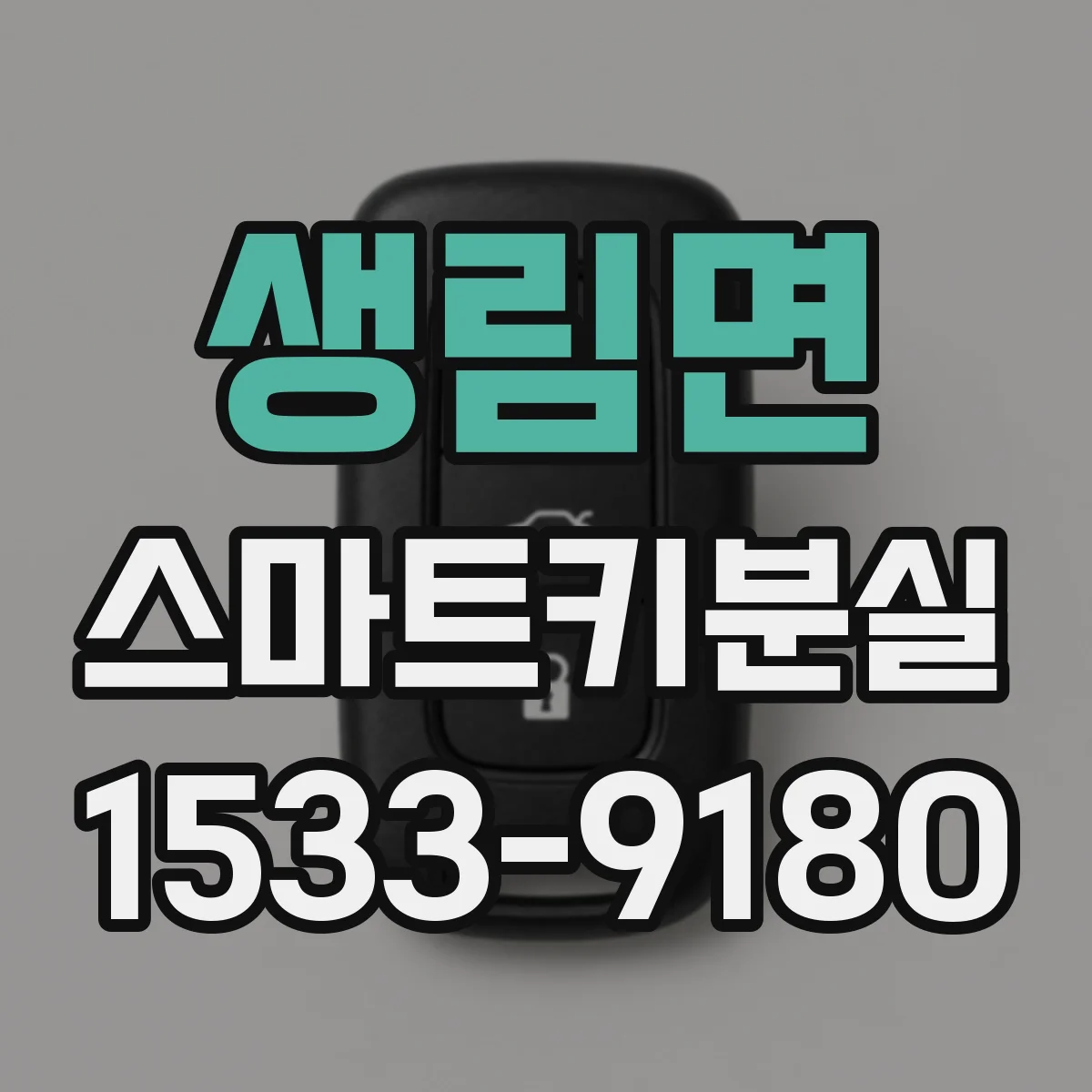 생림면 스마트키분실