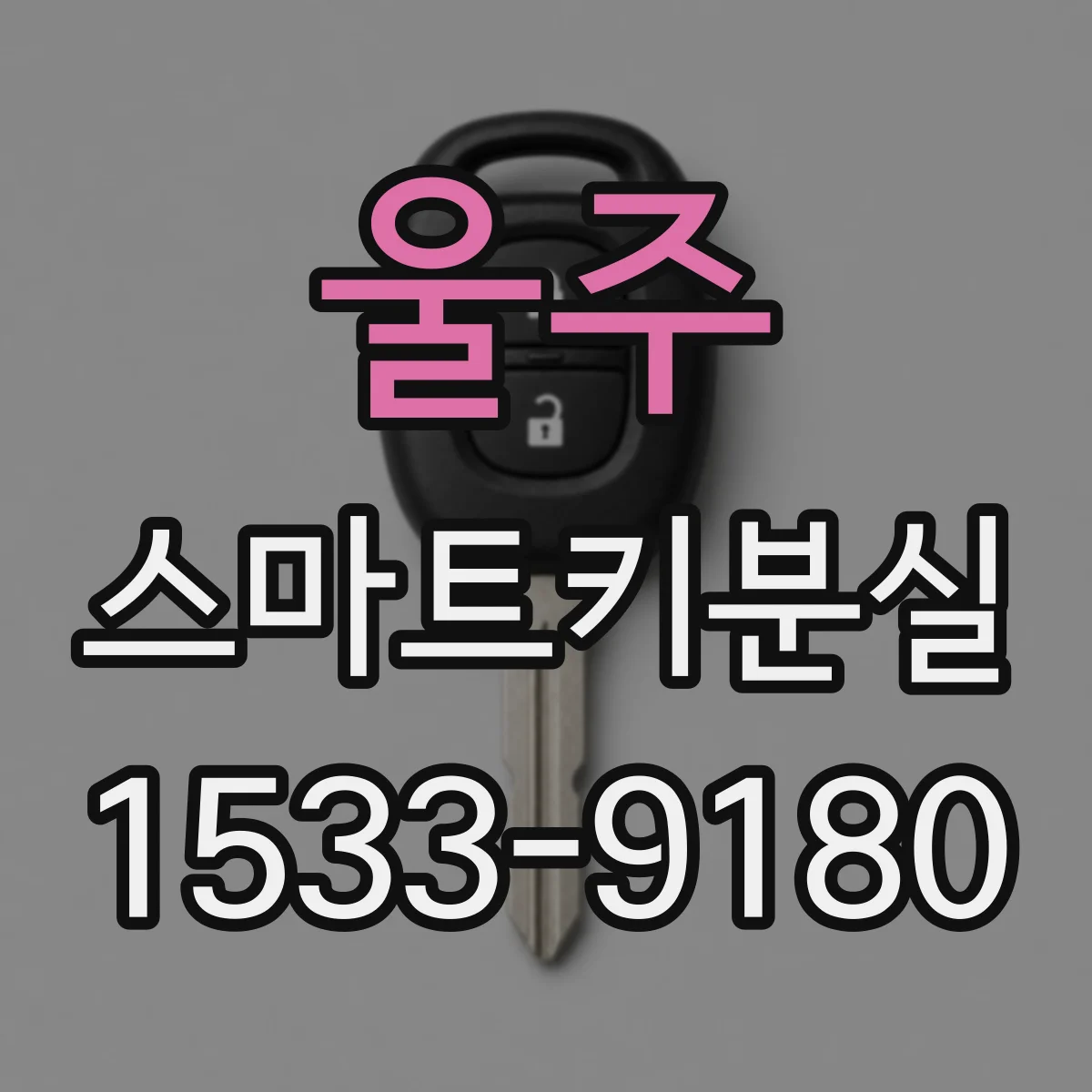 울주 스마트키분실