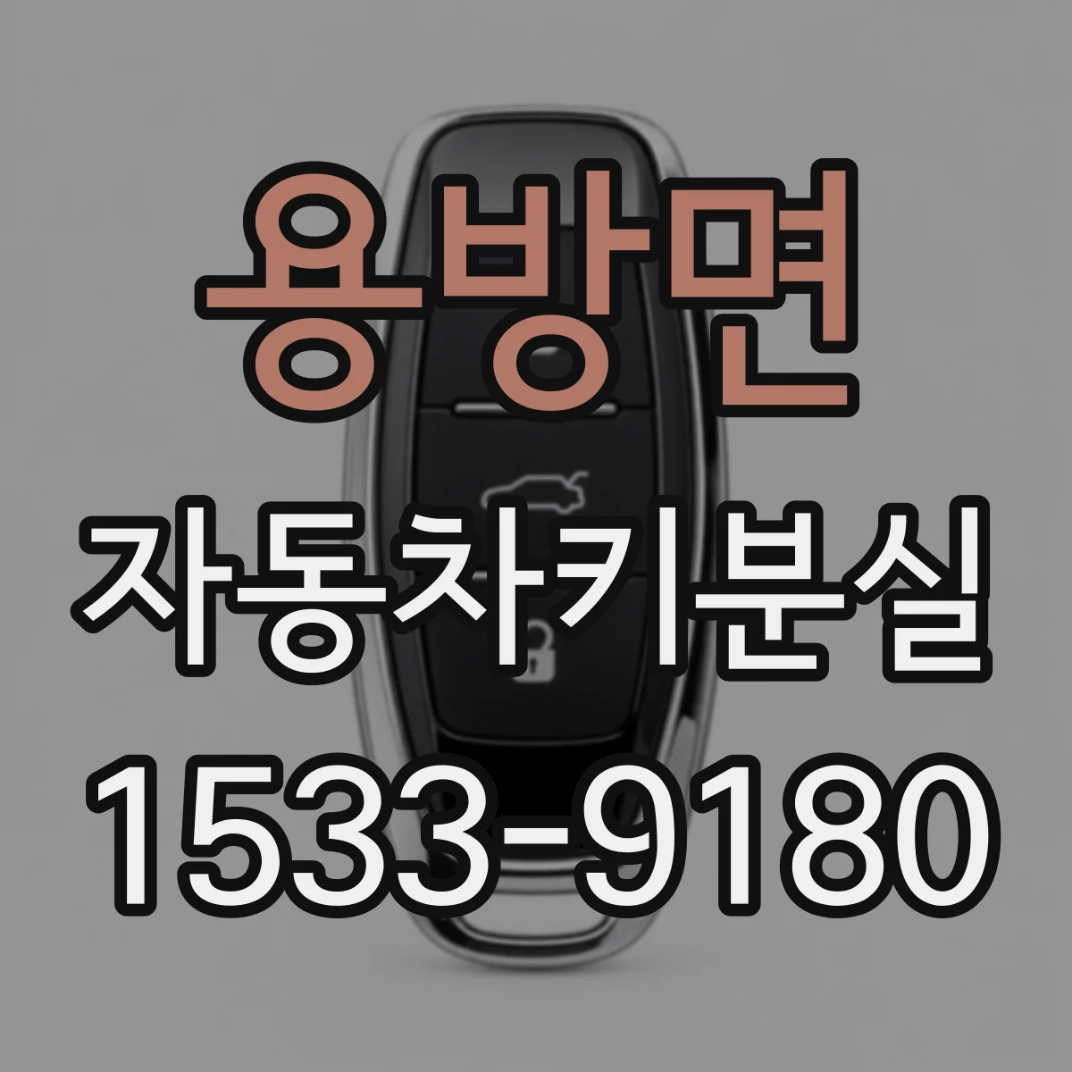 용방면 자동차키분실