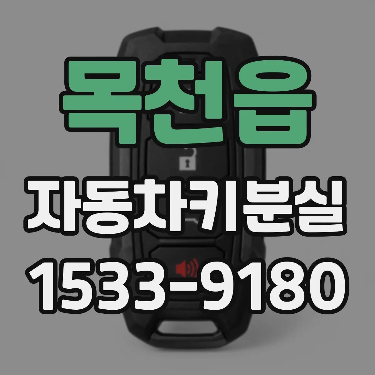목천읍 자동차키분실