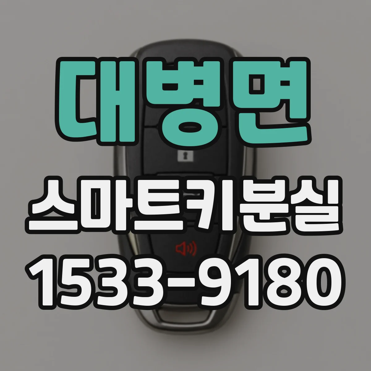 대병면 스마트키분실
