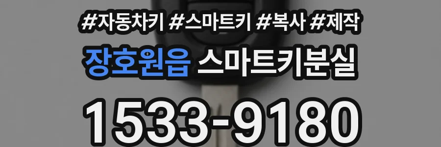 장호원읍 스마트키분실