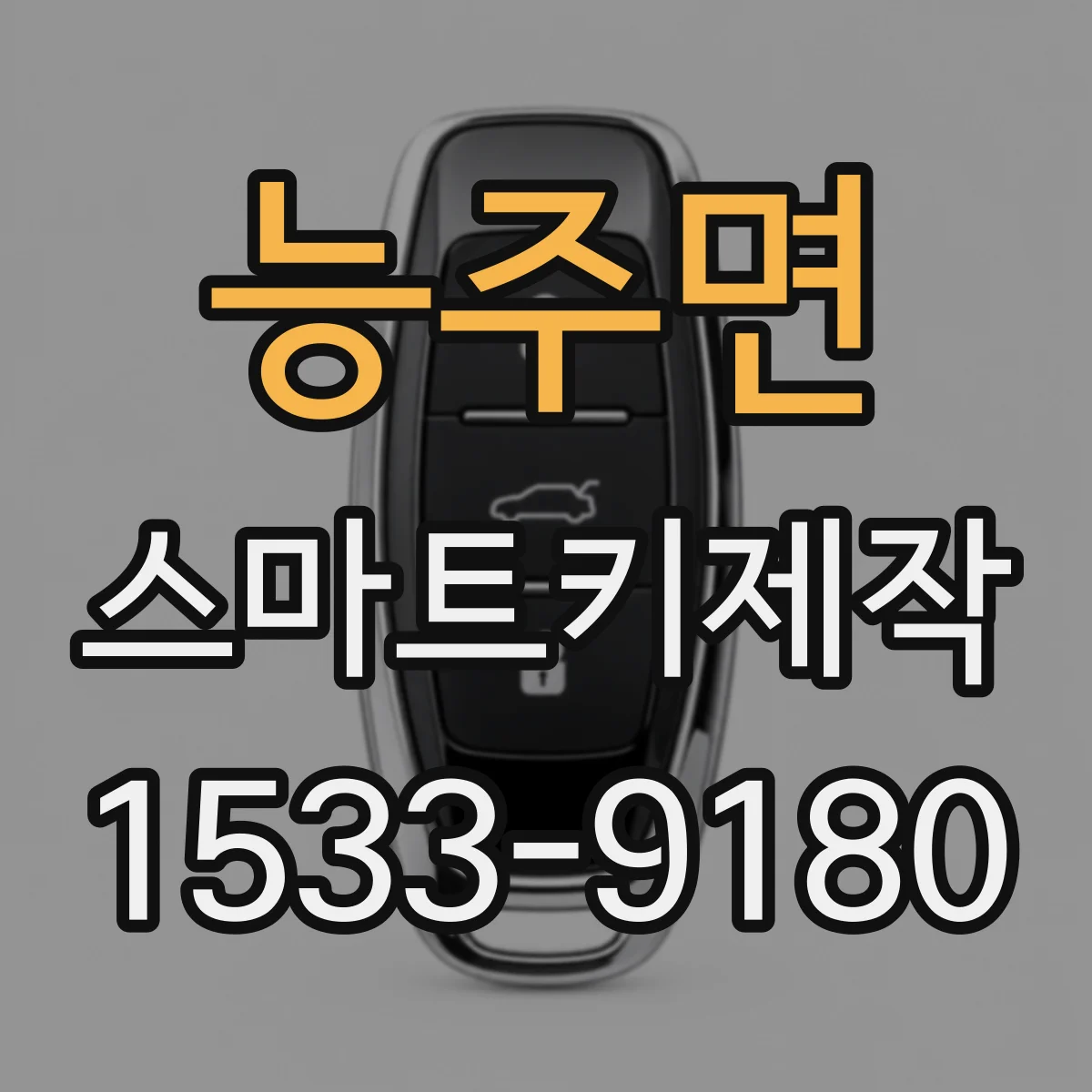 능주면 스마트키제작