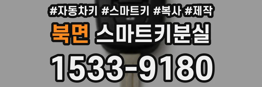 북면 스마트키분실