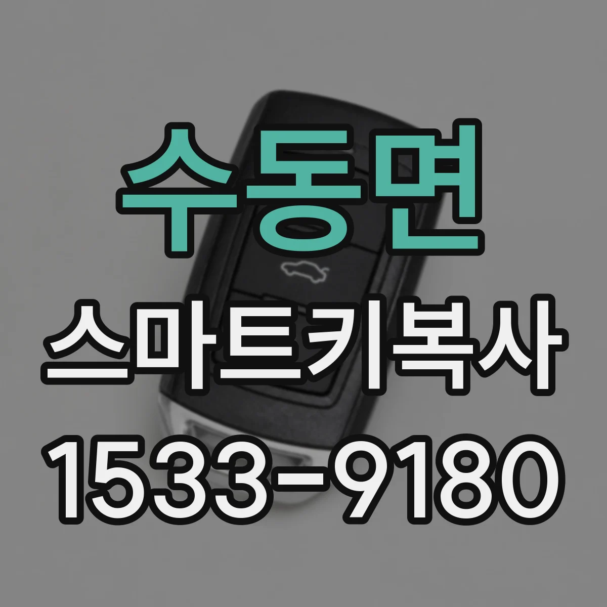 수동면 스마트키복사