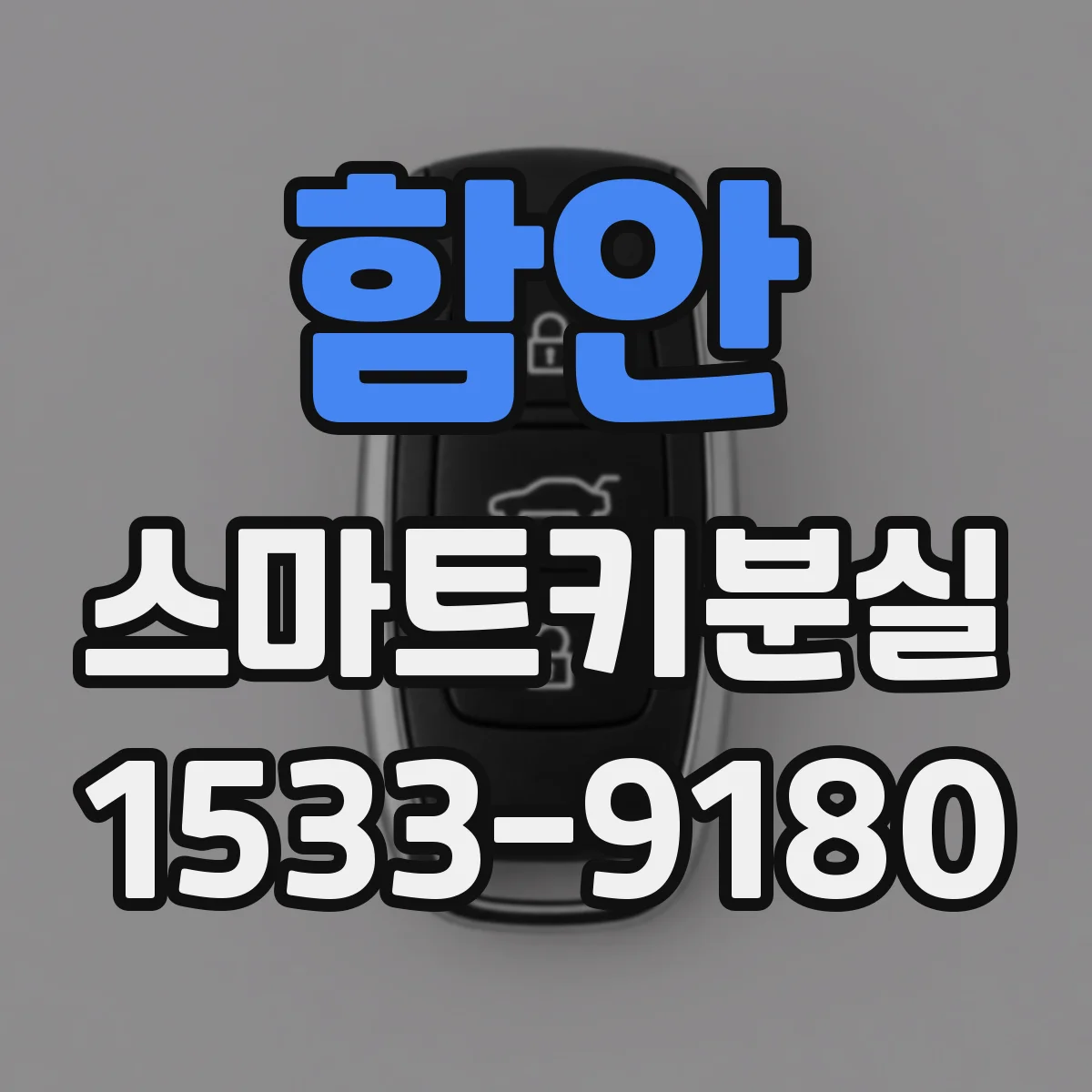 함안 스마트키분실