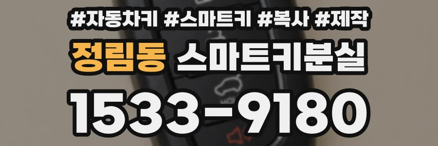 정림동 스마트키분실