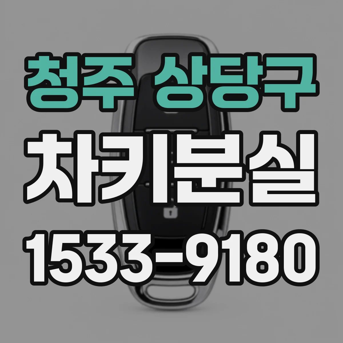 청주 상당구 차키분실
