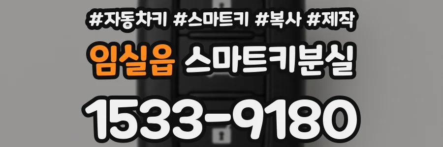 임실읍 스마트키분실