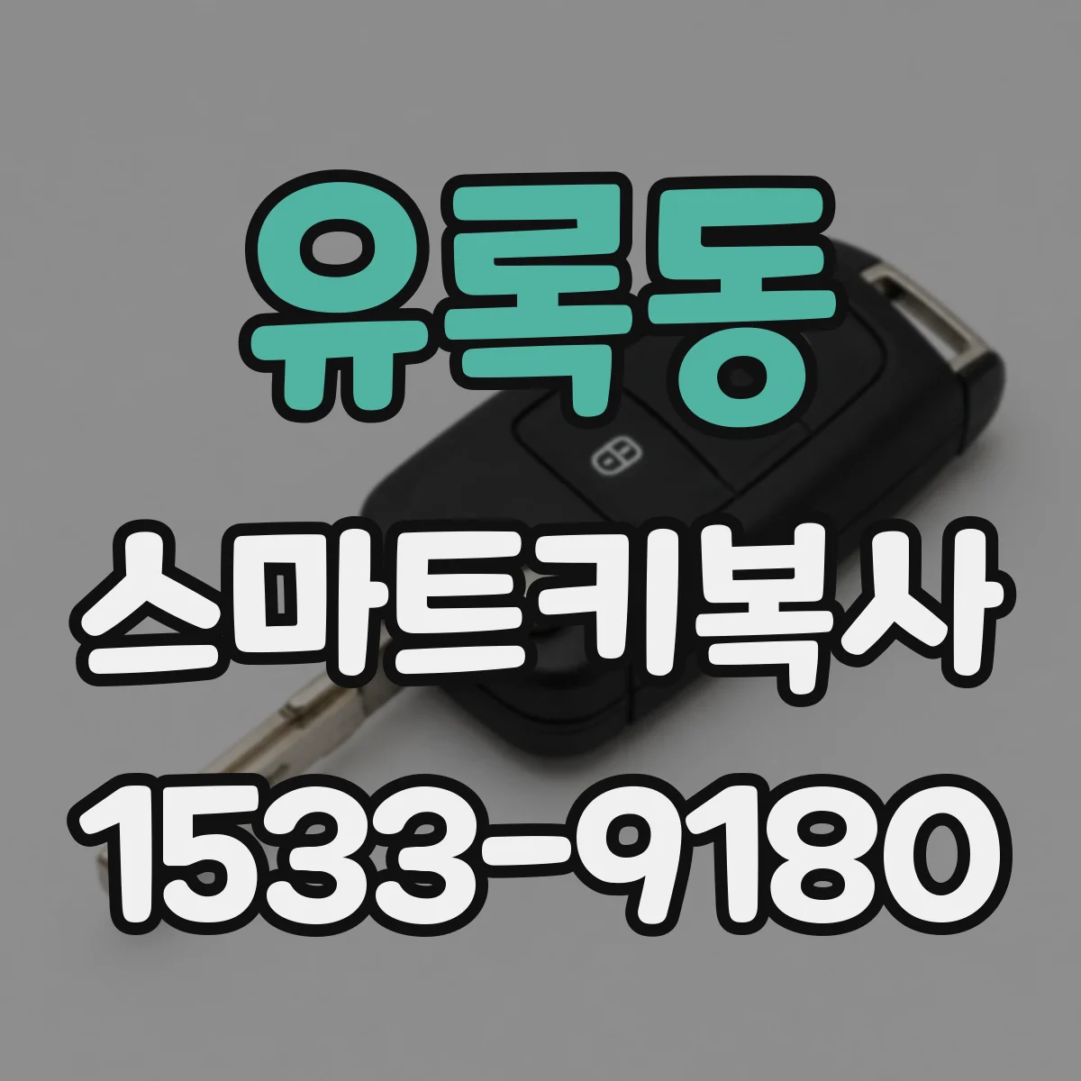 유록동 스마트키복사