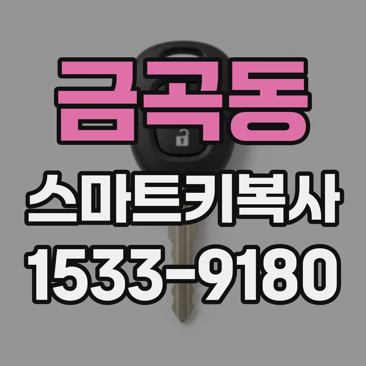 금곡동 스마트키복사