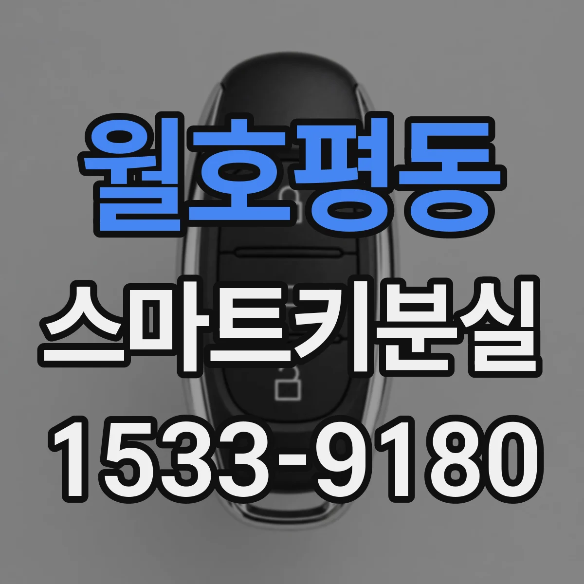 월호평동 스마트키분실