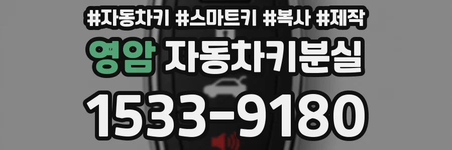영암 자동차키분실