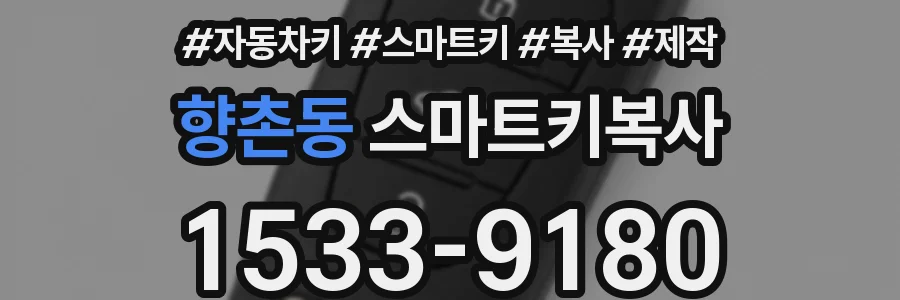 향촌동 스마트키복사