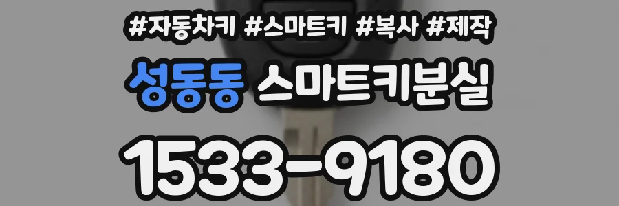성동동 스마트키분실