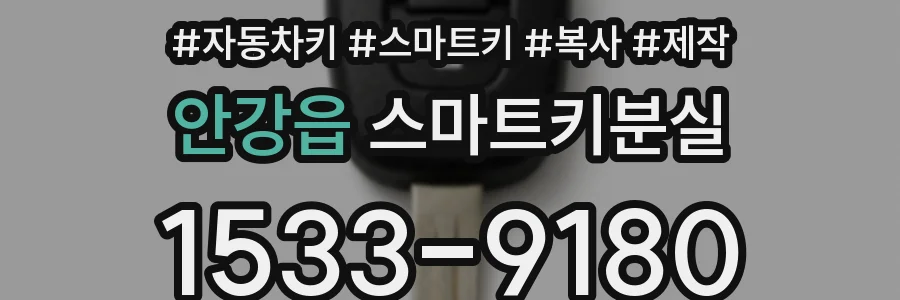 안강읍 스마트키분실