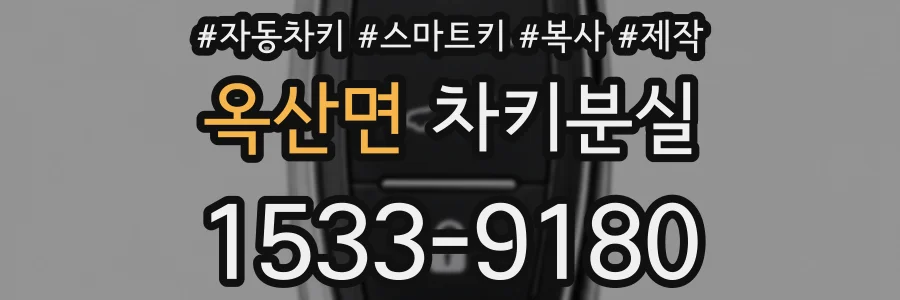 옥산면 차키분실