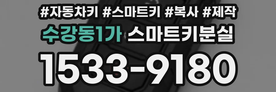 수강동1가 스마트키분실