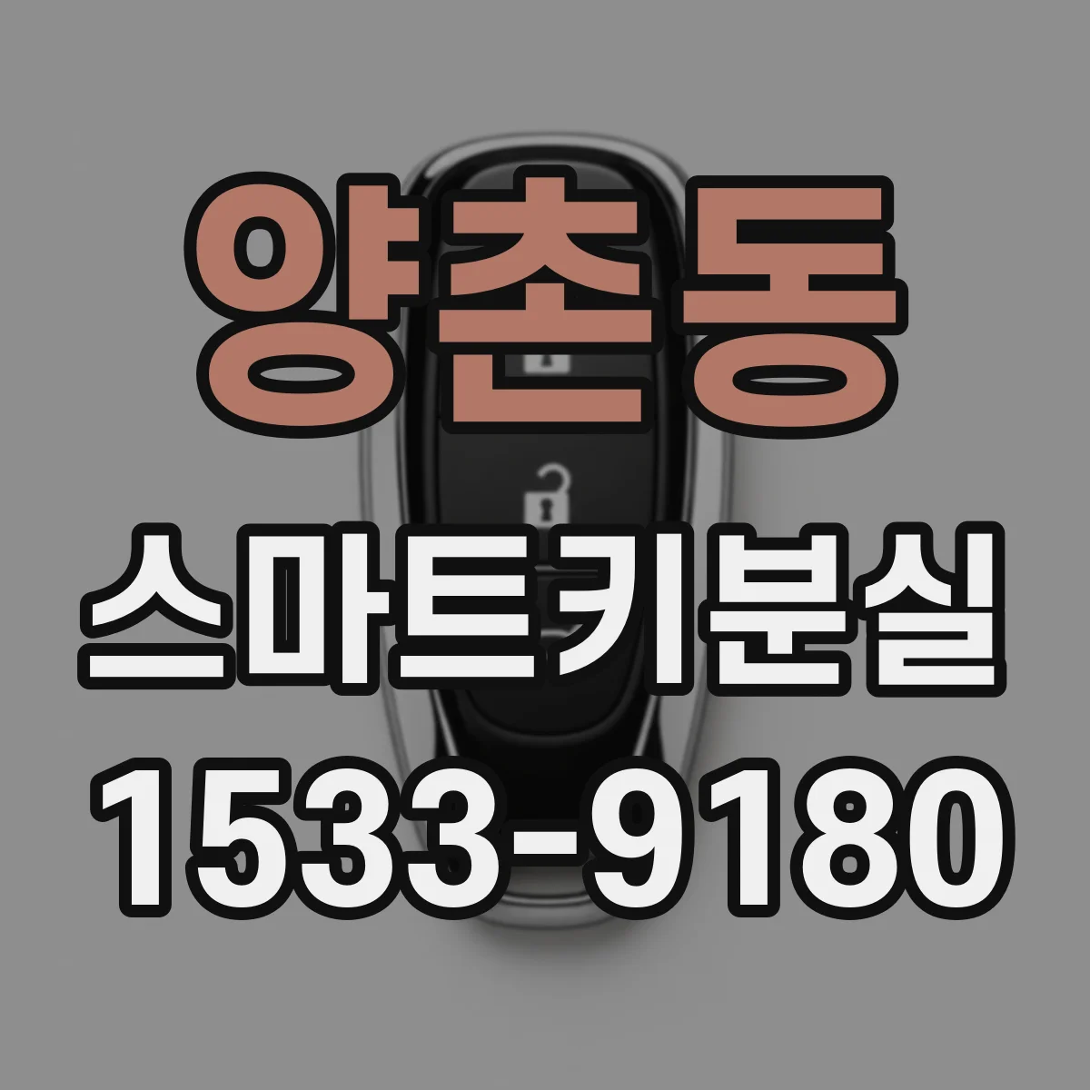 양촌동 스마트키분실