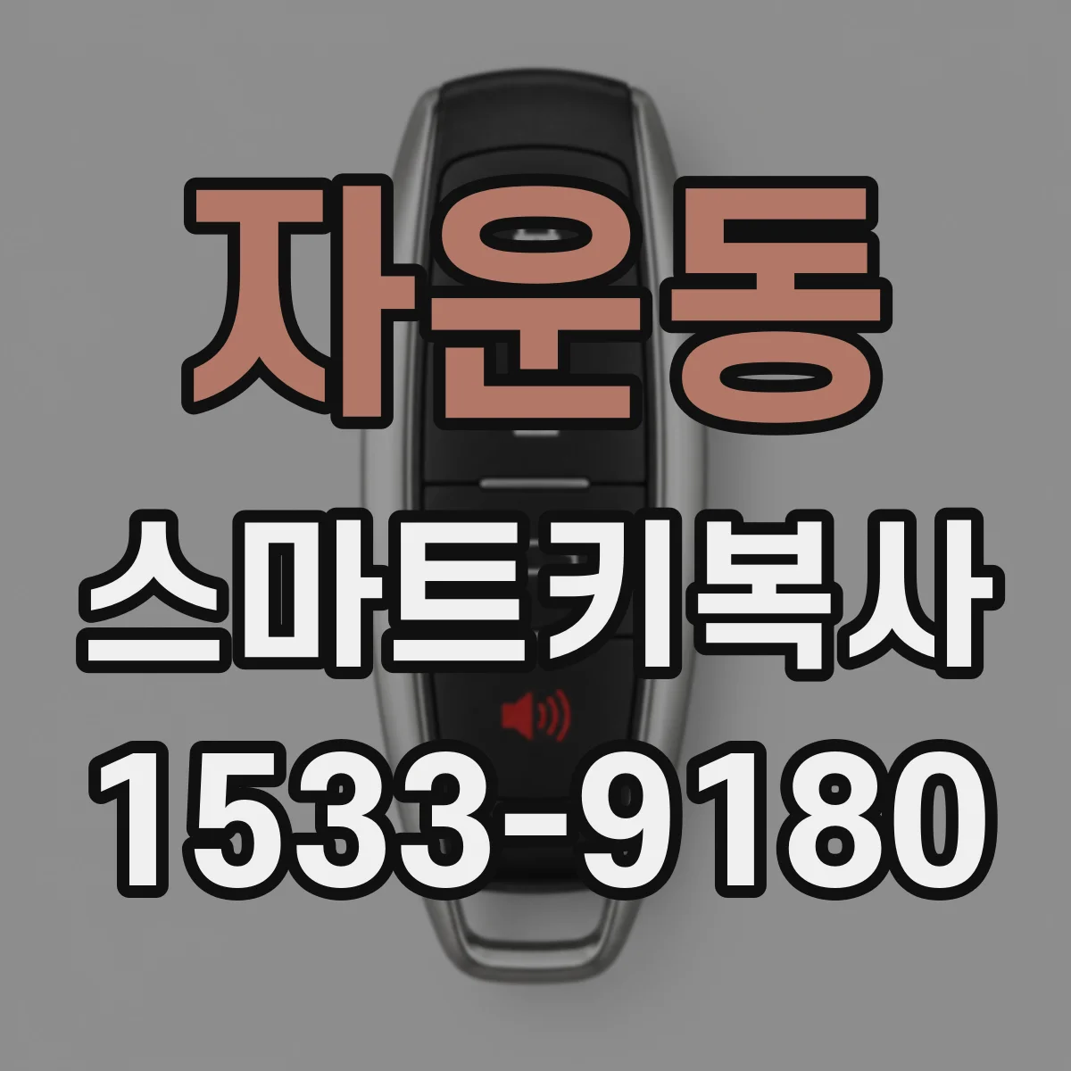 자운동 스마트키복사